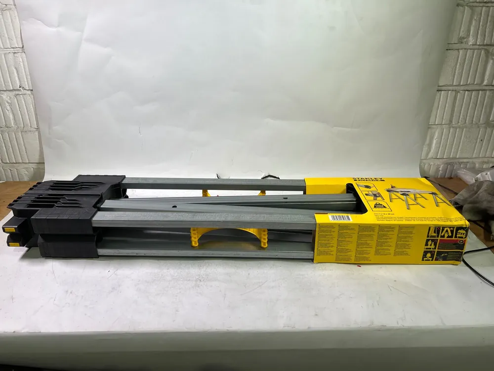 Stanley FMST1-75763 FatMax Unterstellbock Arbeitsständer 2 Stück - Gebraucht Echt