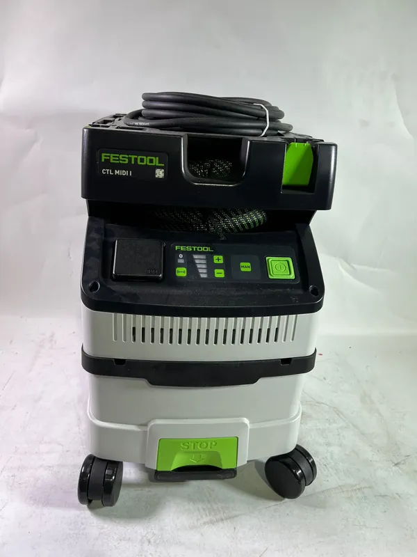 Festool CTMC MIDI I-Basic Akku Absaugmobil 36 V ( 2x 18 V ) Staubkl. M ( 577067 ) Solo - ohne Akku, ohne Ladegerät - OVP Beschädigt Rabatt