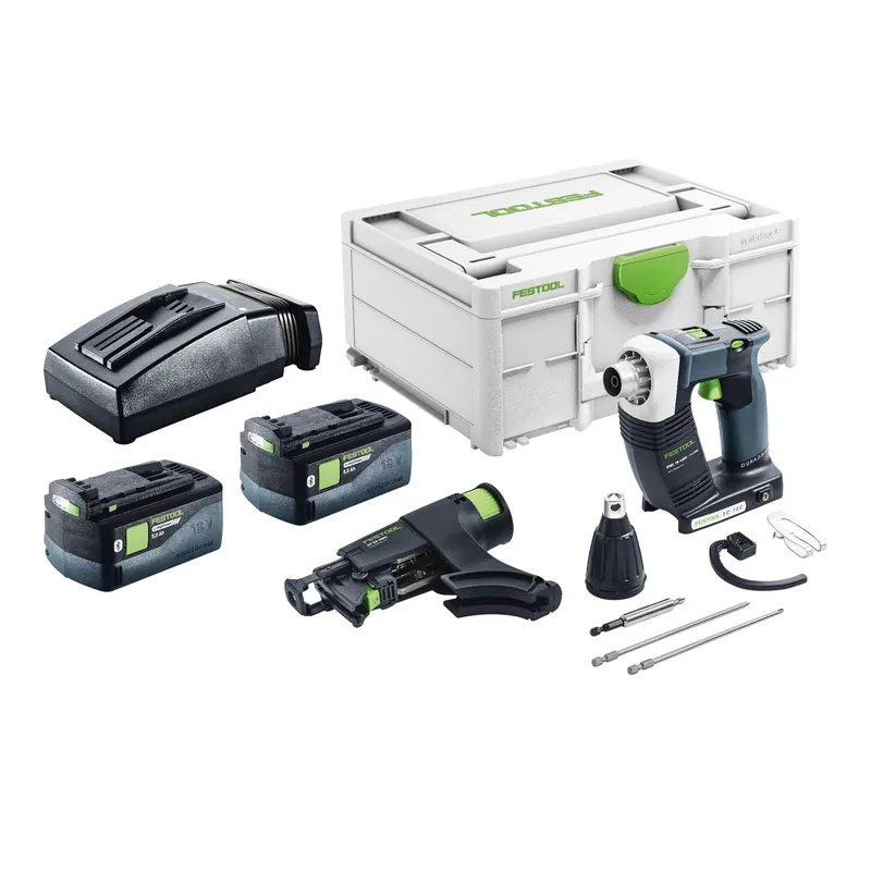 Super-Preis Festool DWC 18-4500 Basic Akku Bauschrauber 18 V 14 Nm Brushless + 2x Akku 5,0 Ah + Ladegerät + Systainer