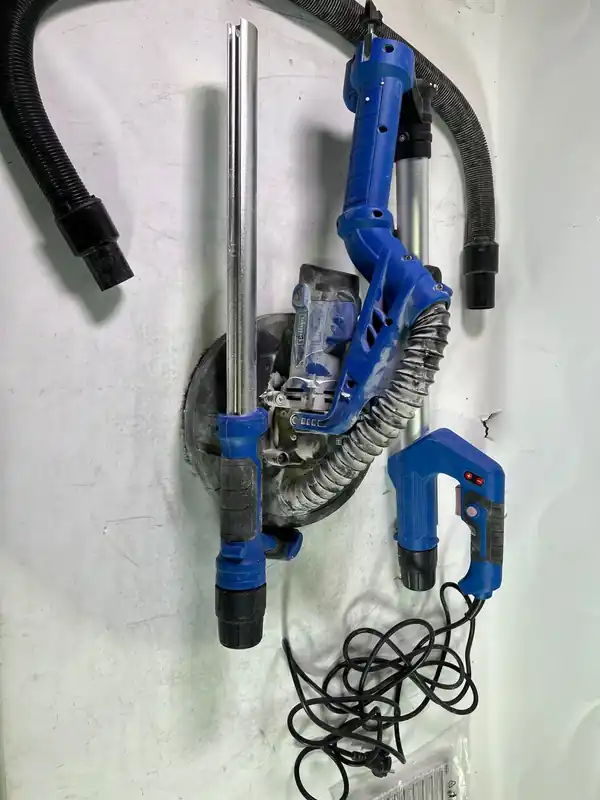 Sofort Bestellen Scheppach DS920X Wand und Deckenschleifer 710 W 210 mm 4 Meter Schlauch - Gebraucht