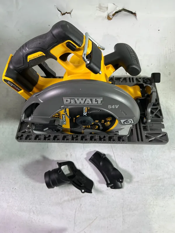 DeWalt DCS 579 NT Akku Handkreissäge 54 V FlexVolt 190 mm Brushless + TSTAK - ohne Akku, ohne Ladegerät - Gebraucht Mega-Angebot