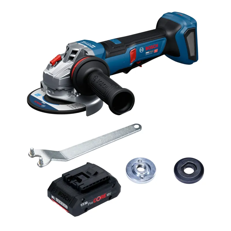 Billig Bosch GWS 18V-11 PS Akku Winkelschleifer 18 V 125 mm Brushless + 1x ProCORE Akku 4,0 Ah - ohne Ladegerät