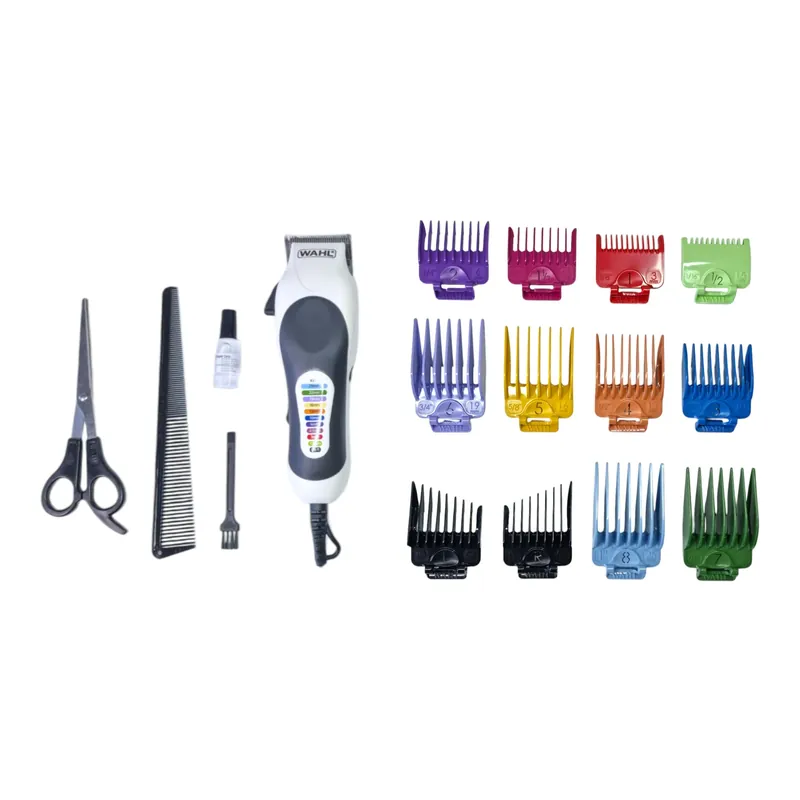 Finale Aktion Wahl Color Pro Plus Haarschneidemaschine 0,8 - 28 mm ( 20104-0460 ) + 10x Kammaufsatz