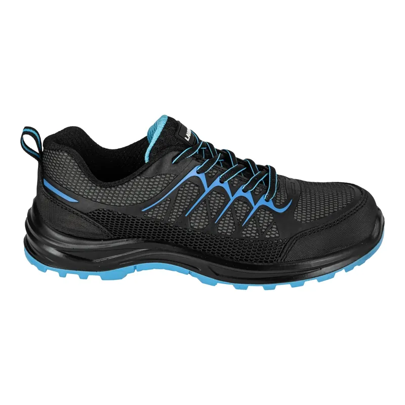 LAHTI PRO Sicherheitshalbschuh KPU / Mesh S1P SRC Größe 39 ( L3042239 ) schwarz blau Begrenztes Angebot