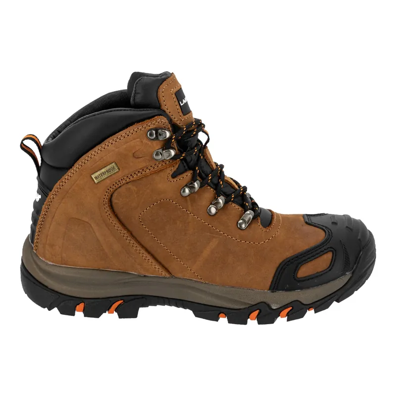 LAHTI PRO Arbeitsstiefel ohne Zehenschutzkappe O2 SRA Größe 46 ( L3011546 ) braun Garantierte Lieferung