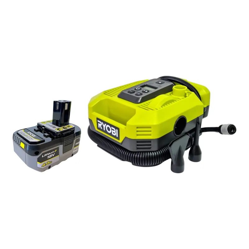 RYOBI RMI18-0 Akku Multi Kompressor 18 V 11 bar + 1x Akku 4,0 Ah - ohne Ladegerät Top-Preis