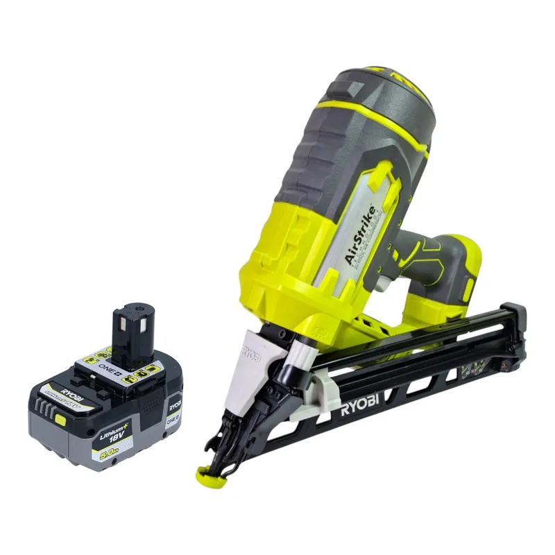 Finale Aktion RYOBI R15GN18-0 Akku Nagler 18 V 24 - 64 mm + 1x Akku 5,0 Ah - ohne Ladegerät