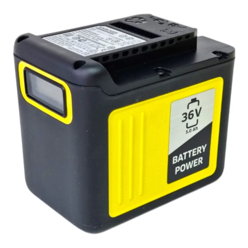 Saisonangebot Kärcher Battery Power 36/50 Akku 36 V 5,0 Ah / 5000 mAh ( 2.445-031.0 ) mit Ladestandsanzeige