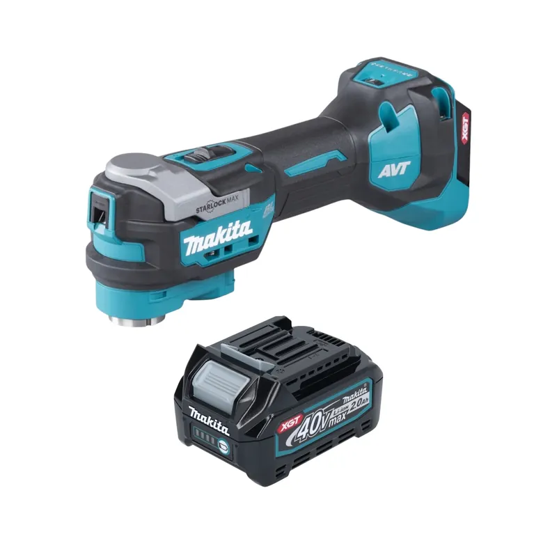 Makita TM 001 GA1 Akku Multifunktionswerkzeug 40 V max. Starlock Max Brushless + 1x Akku 2,0 Ah - ohne Ladegerät Top-Angebot