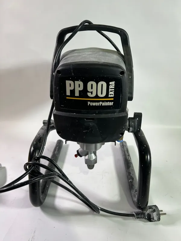 Wagner HEA PP90 PowerPainter 90 Extra Skid Farbsprühsystem 800 W 200 bar ( 2414079 ) - Ersatzteil/Defekt Neue Ware