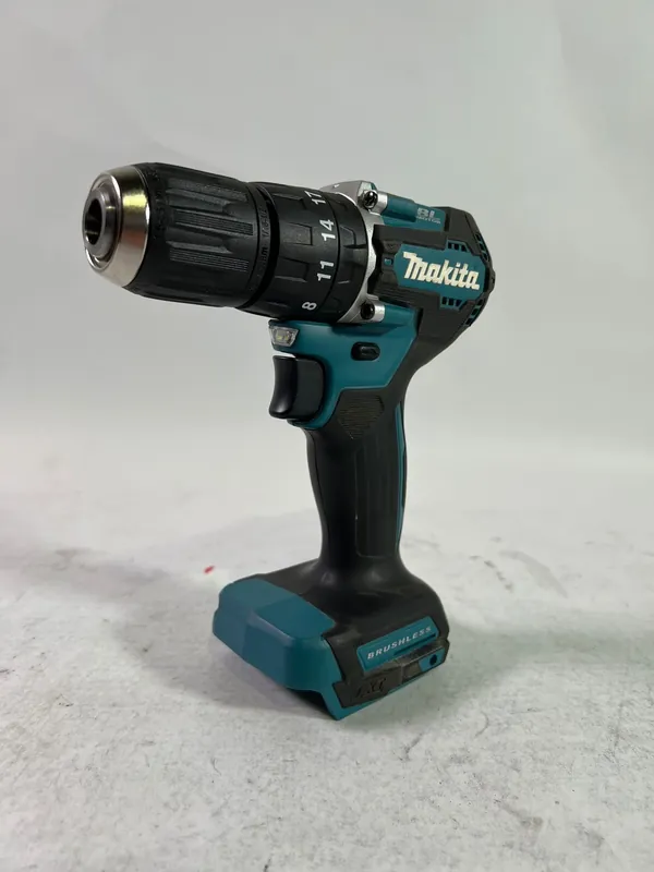 Makita DHP 487 Z Akku Schlagbohrschrauber 18 V 40 Nm Brushless Solo - ohne Akku, ohne Ladegerät - Reparaturgerät Finale Aktion