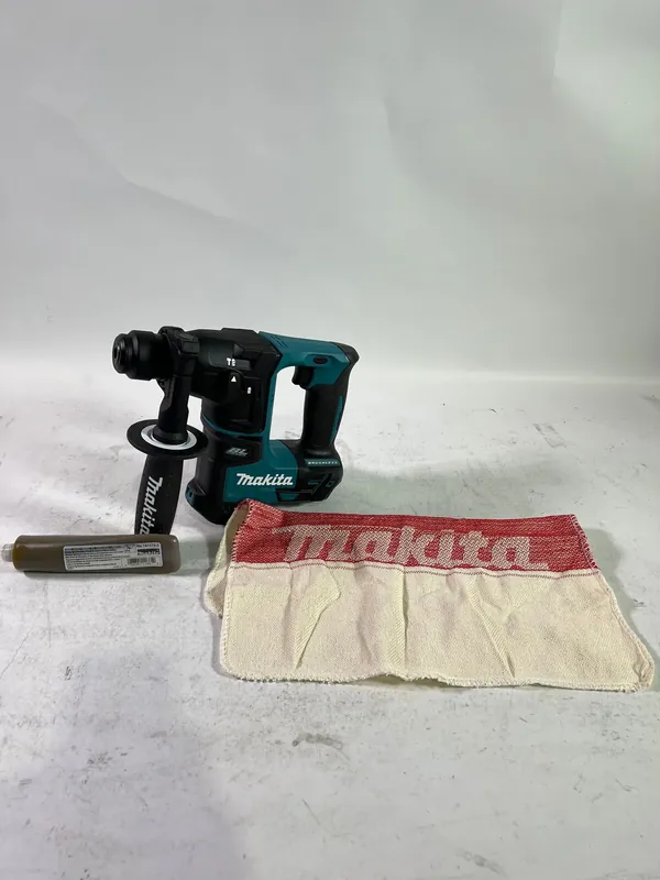 Makita DHR 171 Z Akku Bohrhammer 18 V 1,2 J SDS-Plus Brushless Solo - ohne Akku, ohne Ladegerät - Reparaturgerät Online Kaufen