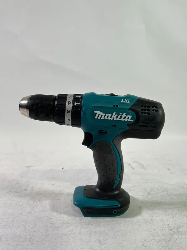 Makita DHP 453 Z Akku Schlagbohrschrauber 18 V 42 Nm Solo - ohne Akku, ohne Ladegerät - Reparaturgerät Versand Am Gleichen Tag
