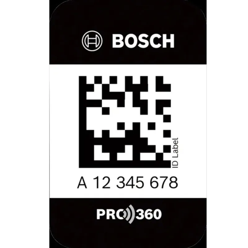 Günstig Bosch ID Label klein 50 Serviceleistung ( 1600A02C1K )