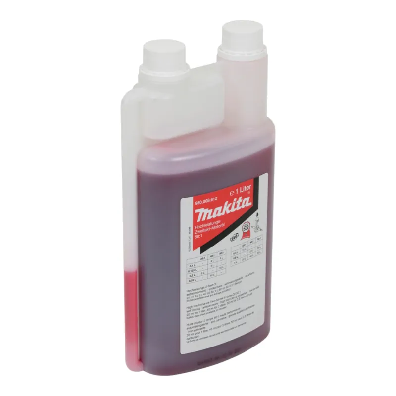 Aktuell Makita Hochleistungs 2-Takt Motoröl 1 Liter ( 980008612 )