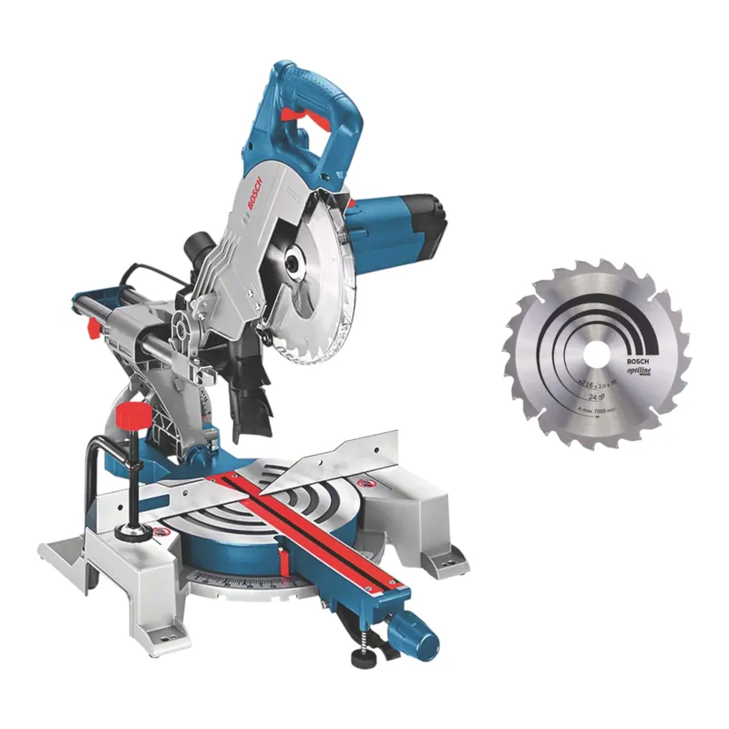 Abverkauf Bosch GCM 80 SJ Professional Paneelsäge 1400 Watt 216 mm ( 0601B19001 )