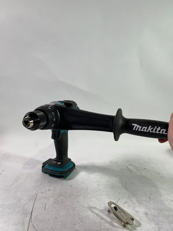 Rabatt Makita DHP 458 Z Akku Schlagbohrschrauber 18 V 91 Nm Solo - ohne Akku, ohne Ladegerät - Reparaturgerät