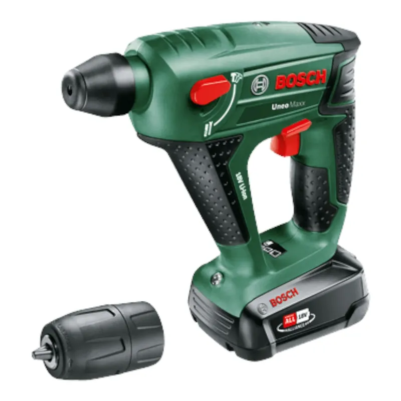 Bosch Akku-Bohrhammer Uneo Maxx, solo ( 060395230C ) Sonderaktion