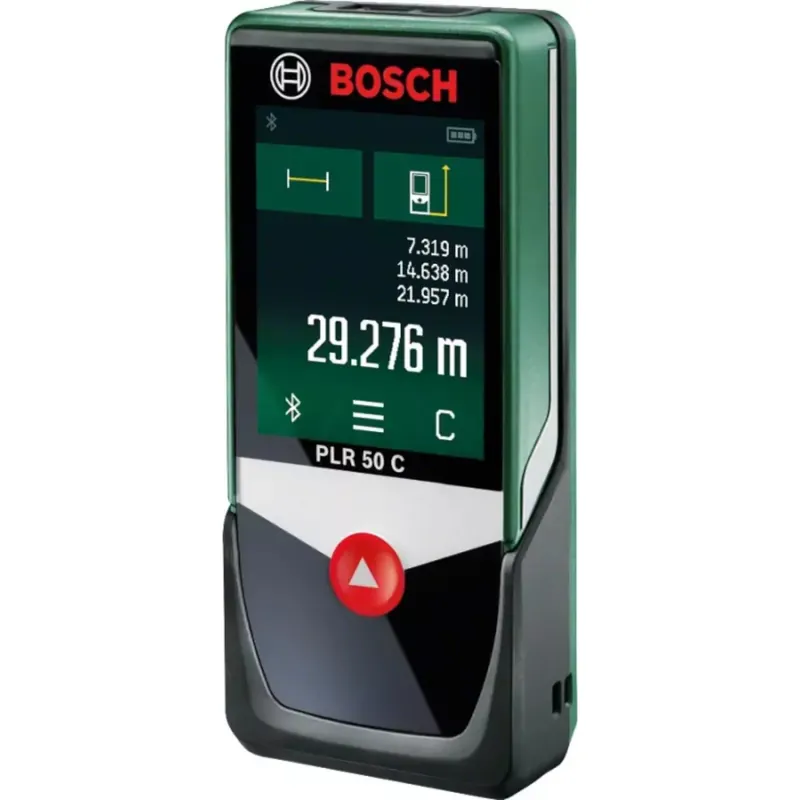 Preisknaller Bosch PLR 50 C Entfernungsmesser Laser ( 0603672200 )