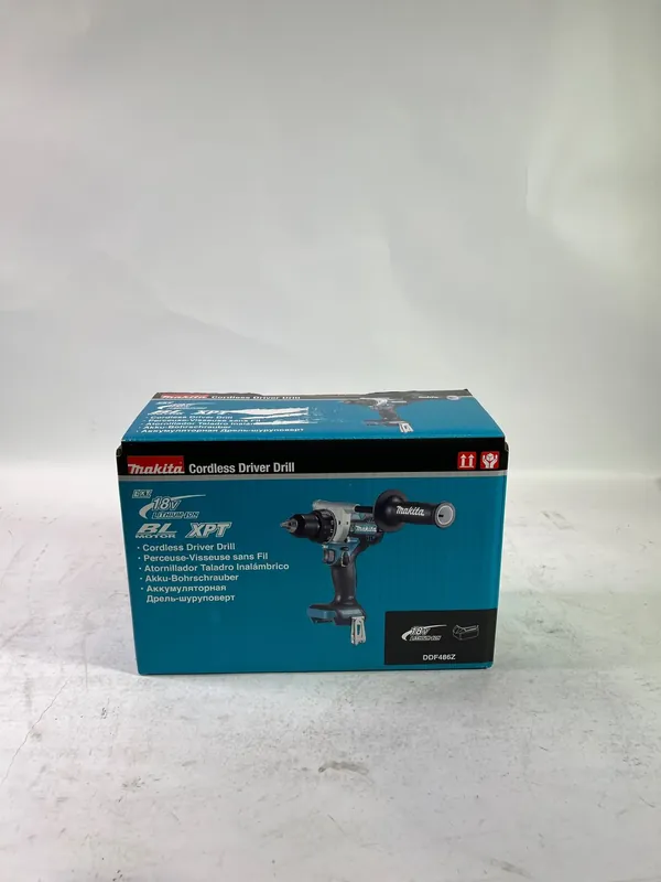Nur Für Kurze Zeit Makita DDF 486 Z Akku Bohrschrauber 18 V 130 Nm Brushless Solo - ohne Akku, ohne Ladegerät - Reparaturgerät