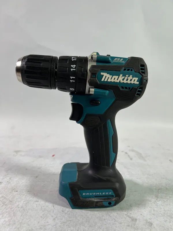 Direktkauf Makita DHP 487 Z Akku Schlagbohrschrauber 18 V 40 Nm Brushless Solo - ohne Akku, ohne Ladegerät - Reparaturgerät