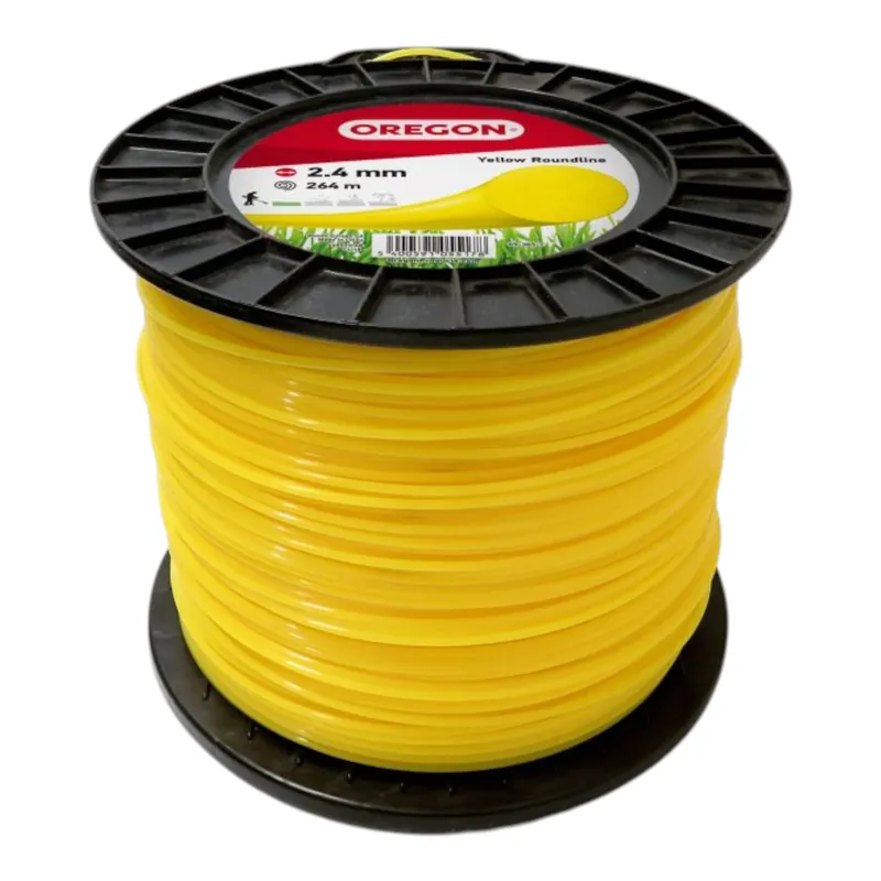 Direktkauf Oregon Freischneidefaden Gelb Roundline 2,4 mm 264 m ( 69-365-Y )