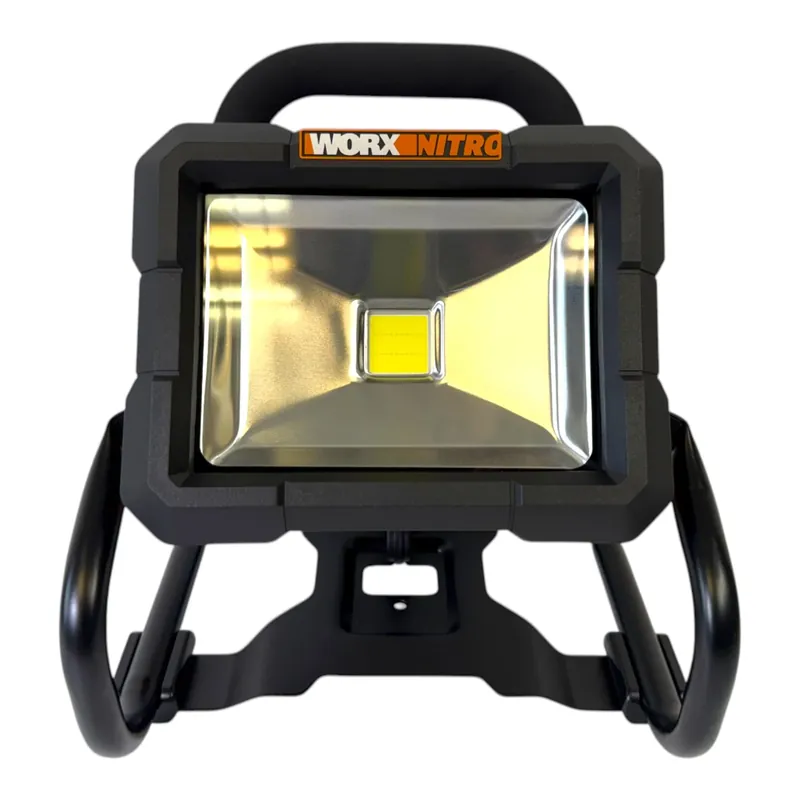 Worx WX026.9 Akku Arbeitsleuchte Baustrahler 20V - ohne Akku - ohne Ladegerät Billig
