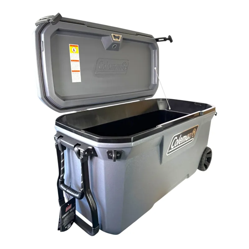 Coleman 2213849 Convoy 100QT 94 Liter Fassungsvermögen Kühlbox Super-Preis