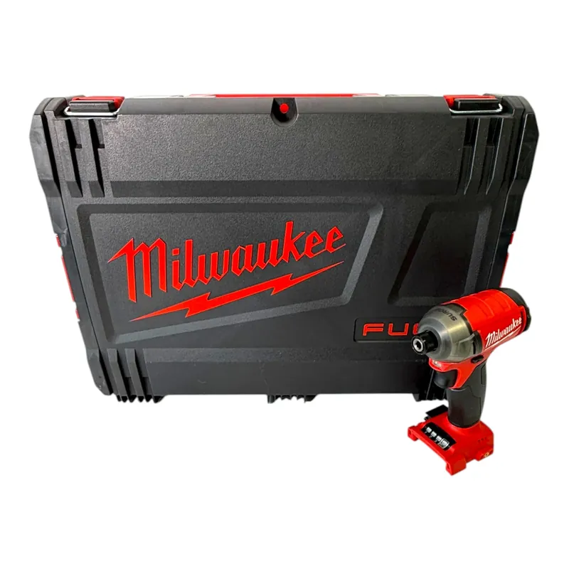 Billig Milwaukee M18 FQID-0X Akku Schlagschrauber 18 V 50 Nm 1/4" ( 4933459187 ) Brushless + HD Box - ohne Akku, ohne Ladegerät