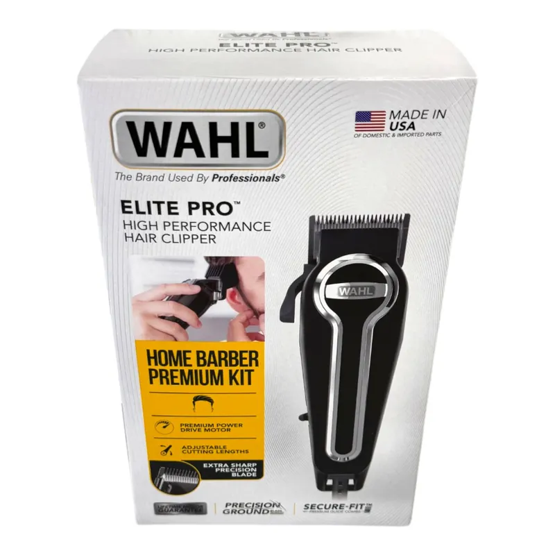 Wahl Elite Pro Haarschneidemaschine 230 V 1 - 25 mm ( 20106-0460 ) + 10x Aufsteckkamm Begrenztes Angebot