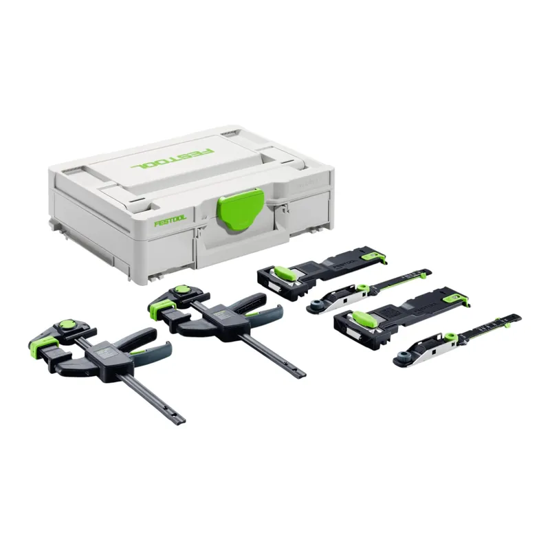 Festool ZS FS-EP TS60 Zubehör Set für TS 60 K ( 578698 ) 2x Positionsanzeiger + 2x Einhandzwinge + Systainer Knallerangebot