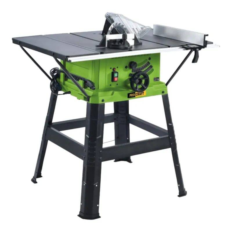 Preisreduziert Procraft KR2800 Tischkreissäge 2000 Watt 254 mm + Sägeblatt