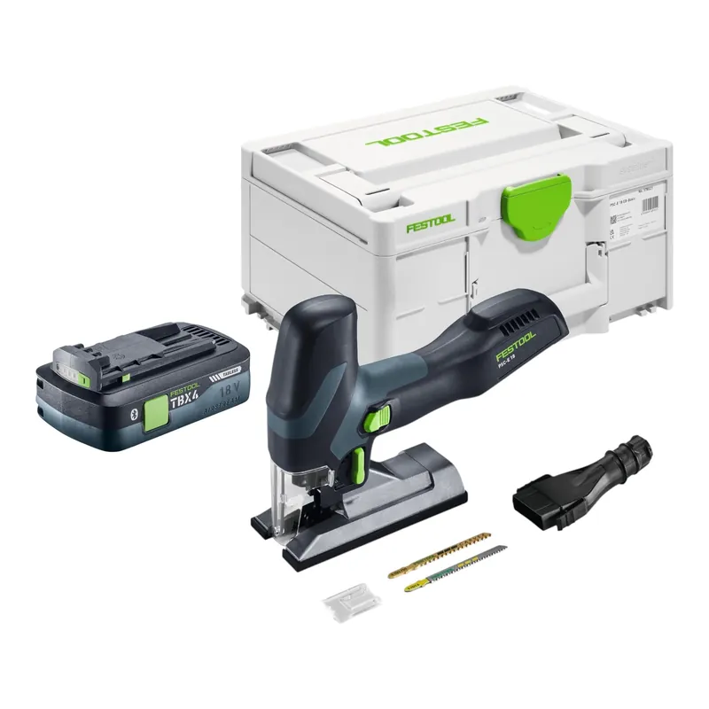 Festool PSC-E 18 EB-Basic Akku Pendelstichsäge 18 V 40 mm + 1x Akku 4,0 Ah + Systainer - ohne Ladegerät Billig