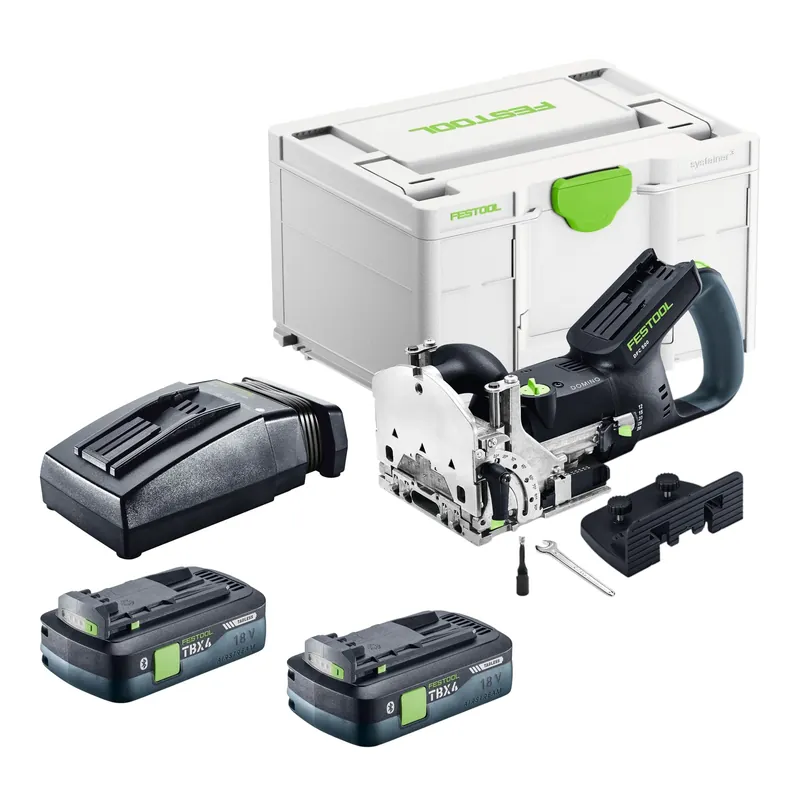 Echt Festool DFC 500 E-Basic Akku Dübelfräse 18 V 4 - 10 mm + 2x Akku 4,0 Ah + Ladegerät + Systainer