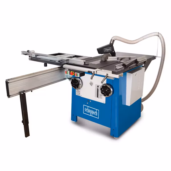 Tischkreissäge Precisa 6.0 scheppach - 400V 50Hz 4800W - 315mm inkl. Vorritzer Preiswert