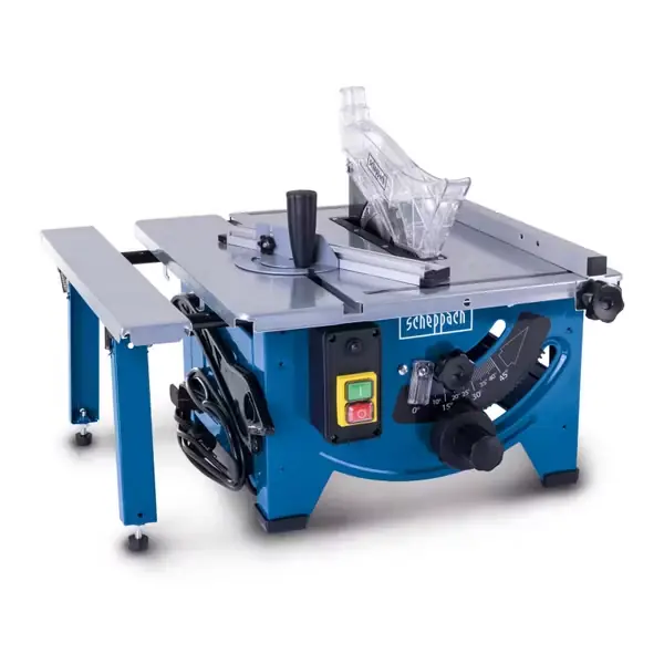 Tischkreissäge HS80 Scheppach - 1200W | max. 48mm Schnitthöhe | Sägeblatt Ø210 mm| | 24Z Heißes Angebot