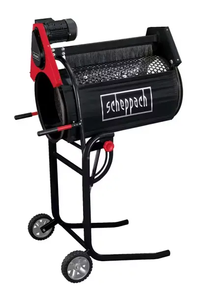 Knallerangebot Rollsieb RS350 Scheppach - 230V | Siebtrommel 800mm / Ø-400mm | neigbare Trommel | inkl. Siebeinsatz