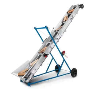 Sale Förderband Muli 4500 scheppach - 400V 50Hz 1100W | 3500mm Förderhöhe | 4500mm Förderlänge