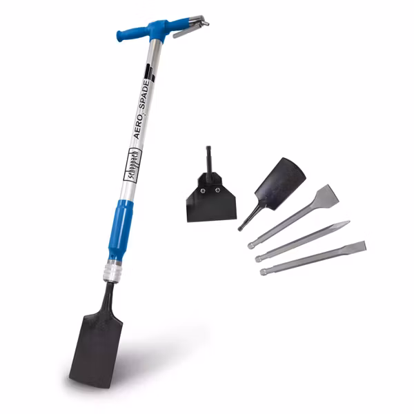 Druckluftspaten Aero² Spade scheppach Angebot