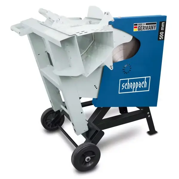 Sale Wippsäge HS 520 Scheppach - 230V | 2600W | 500mm Sägeblatt | 170mm Schnittdurchmesser | 200-1200mm Schnittlänge