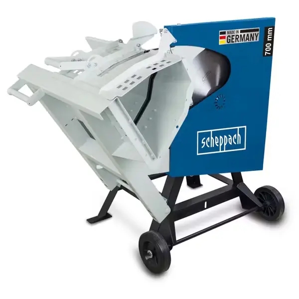 Bestseller Wippkreissäge HS720 Scheppach - 230V | 3000W | 250-1500mm Schnittlänge | 240mm Schnittdurchmesser | 700mm Sägeblatt | 1400min-1 Drehzahl