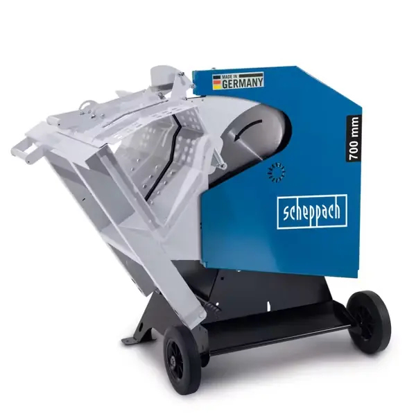 Meistverkauft Wippsäge wox d700 scheppach - 400V | 5200W | 700mm Sägeblattdurchmesser | 1500mm Schnittlänge | 250mm Schnittdurchmesser