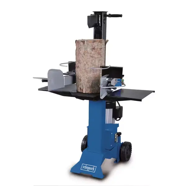 Holzspalter stehend HL730 Scheppach - 400V | 2100W | 7 Tonnen | Hydraulikspalter stehend | 495mm Spaltgutlänge | 300mm Spaltdurchmesser Billig