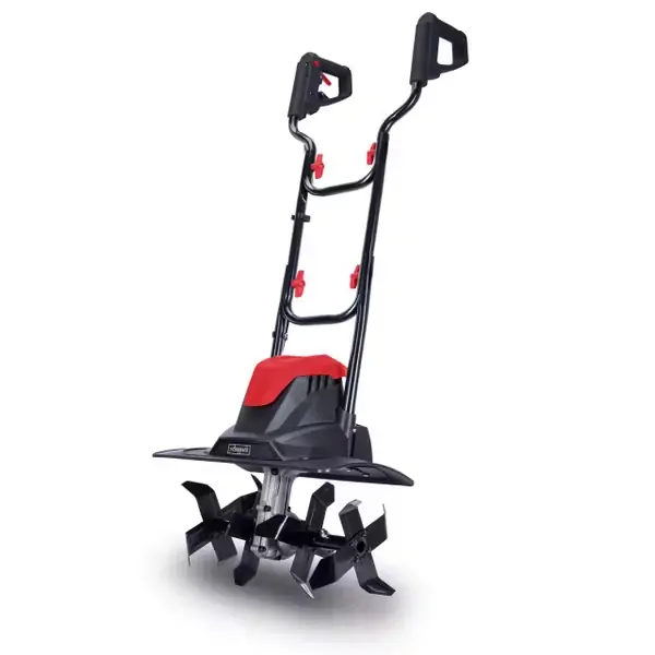 Elektro Motorhacke MTE380 Scheppach - 1050W | 1,4PS | 36cm Arbeitsbreite | 22cm Arbeitstiefe | 16 Messer | Sofort-Start mit Schutzschalter Top-Seller