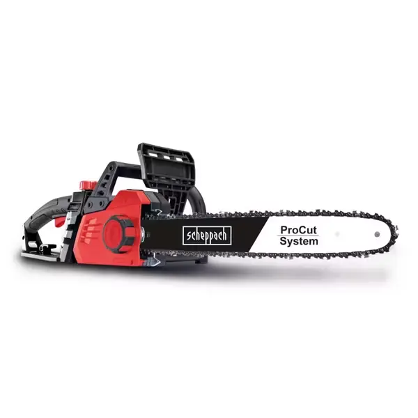 Neuheit Elektro Kettensäge CSE2600 Scheppach - 45,5cm Schwert | ProCut | 2400W | werkzeuglose Kettenspannung