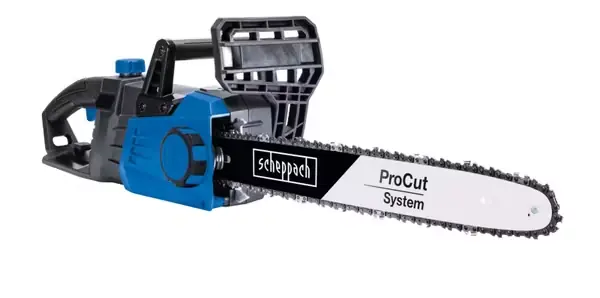 Elektro Kettensäge CSE2700 Scheppach - 45cm Schwert | ProCut | 230V | werkzeuglose Kettenspannung Wochenendangebot