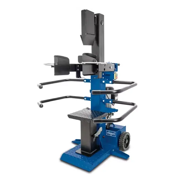 Holzspalter stehend Compact 8t Scheppach - 400V | 3500W | 7,95 Tonnen | Meterholzspalter | 1070mm Spaltgutlänge | 350mm Spaltdurchmesser Finale Aktion