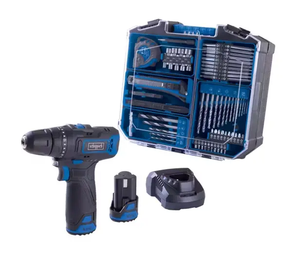 Neu Mobile Werkstatt C-DTB74/2-12V scheppach (DIY)