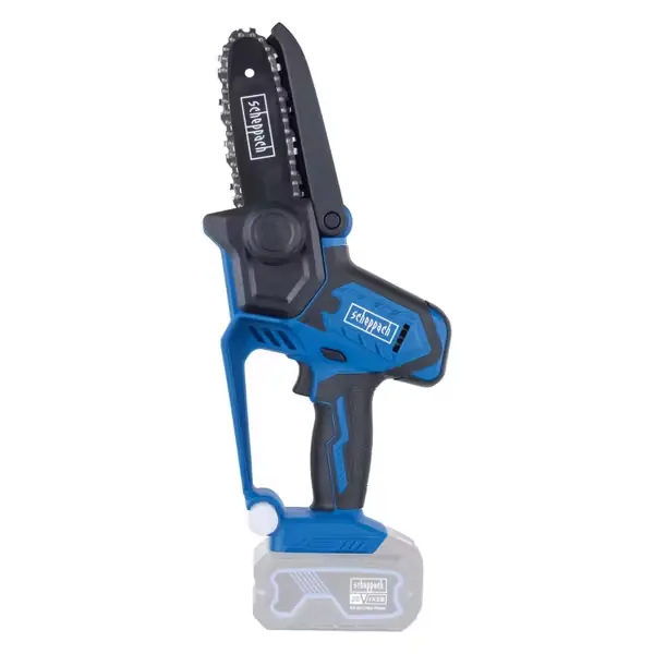 Heißes Angebot Akku Gehölzschneider C-PS100-X Scheppach - 20V | 5" Schwert | 4,8m/s Schnittgeschwindigkeit | 127mm max. Schnittstärke