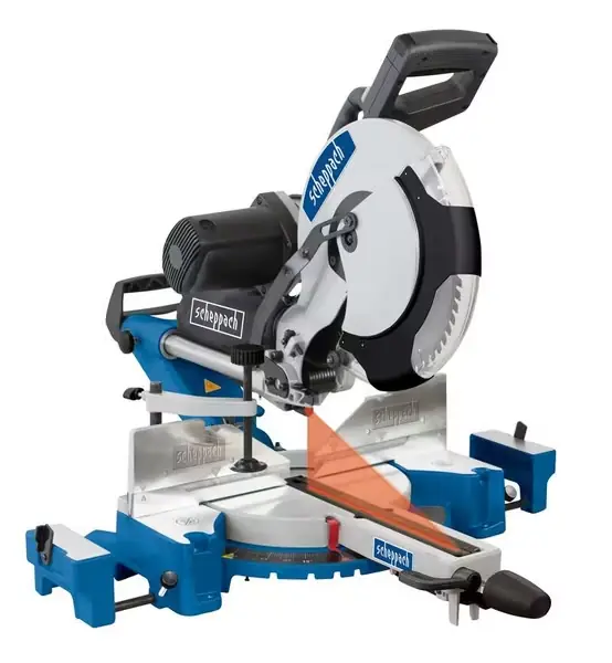 Angebot Kappzugsäge HM120L scheppach - 230V 50Hz 2000W - 305mm